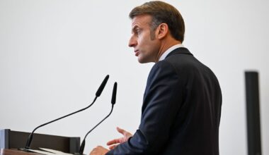 Macron: varitankeri kinnipidamine viitab karmimatele meetmetele Venemaa survestamiseks