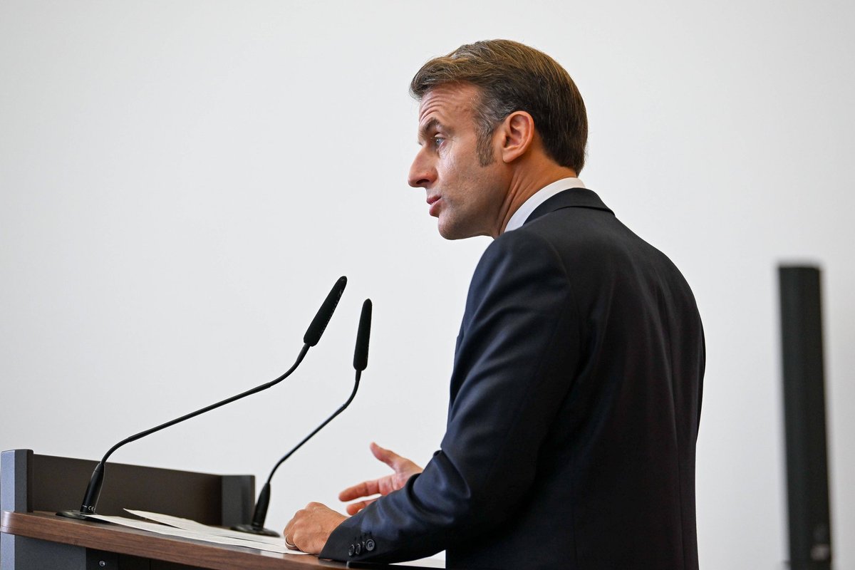 Macron: varitankeri kinnipidamine viitab karmimatele meetmetele Venemaa survestamiseks