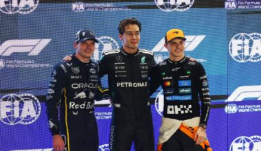 Russell võitis Verstappeni ees Singapuri GP kvalifikatsiooni