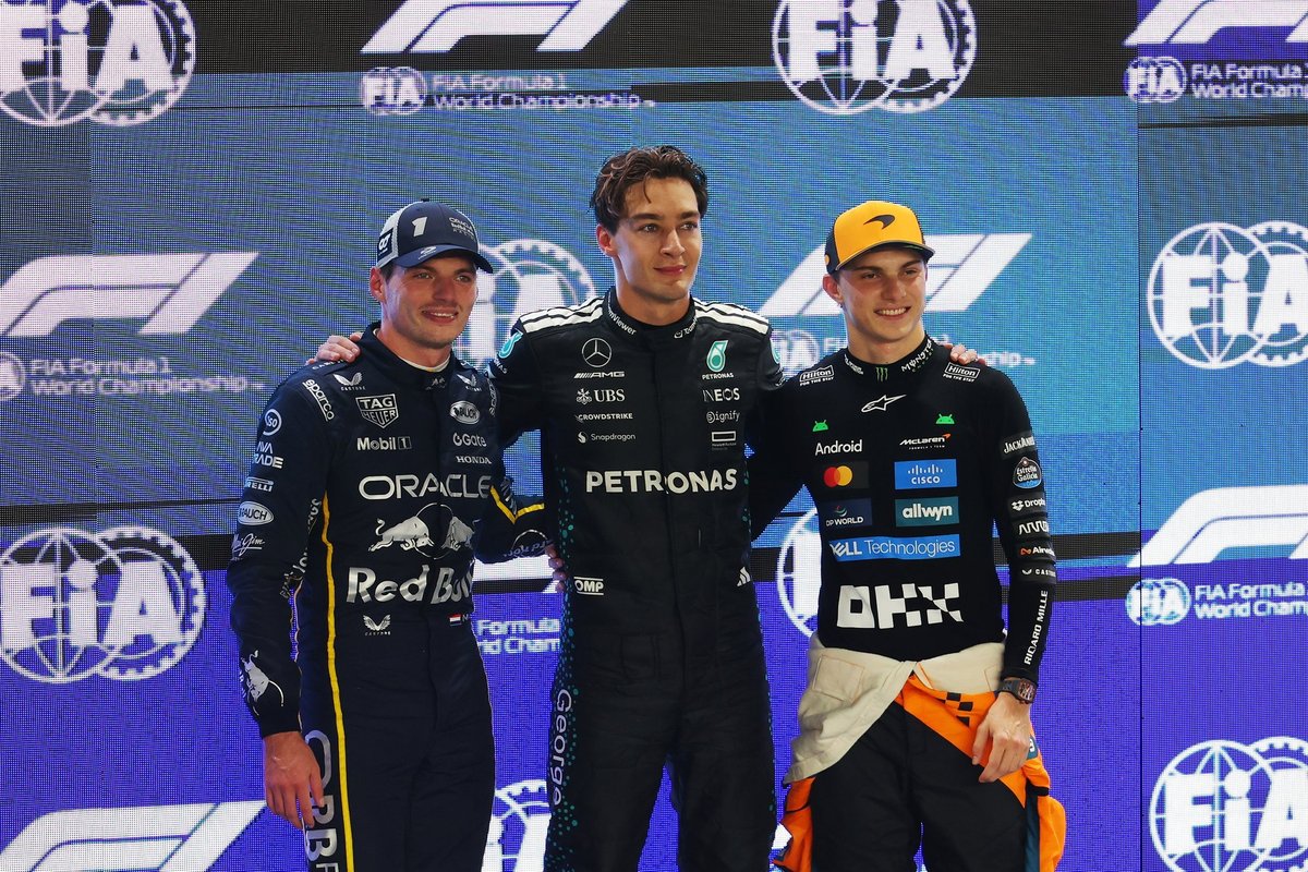 Russell võitis Verstappeni ees Singapuri GP kvalifikatsiooni