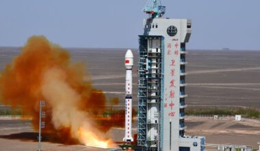 Ukraina väljaanne juhtis tähelepanu Hiina satelliitide lendamisele Vene rünnaku ajal Lääne-Ukraina kohal