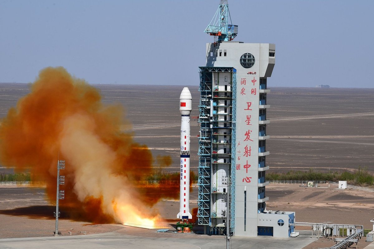 Ukraina väljaanne juhtis tähelepanu Hiina satelliitide lendamisele Vene rünnaku ajal Lääne-Ukraina kohal