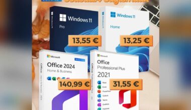 Office 2021 Pro pea kaheksa korda soodsamalt!