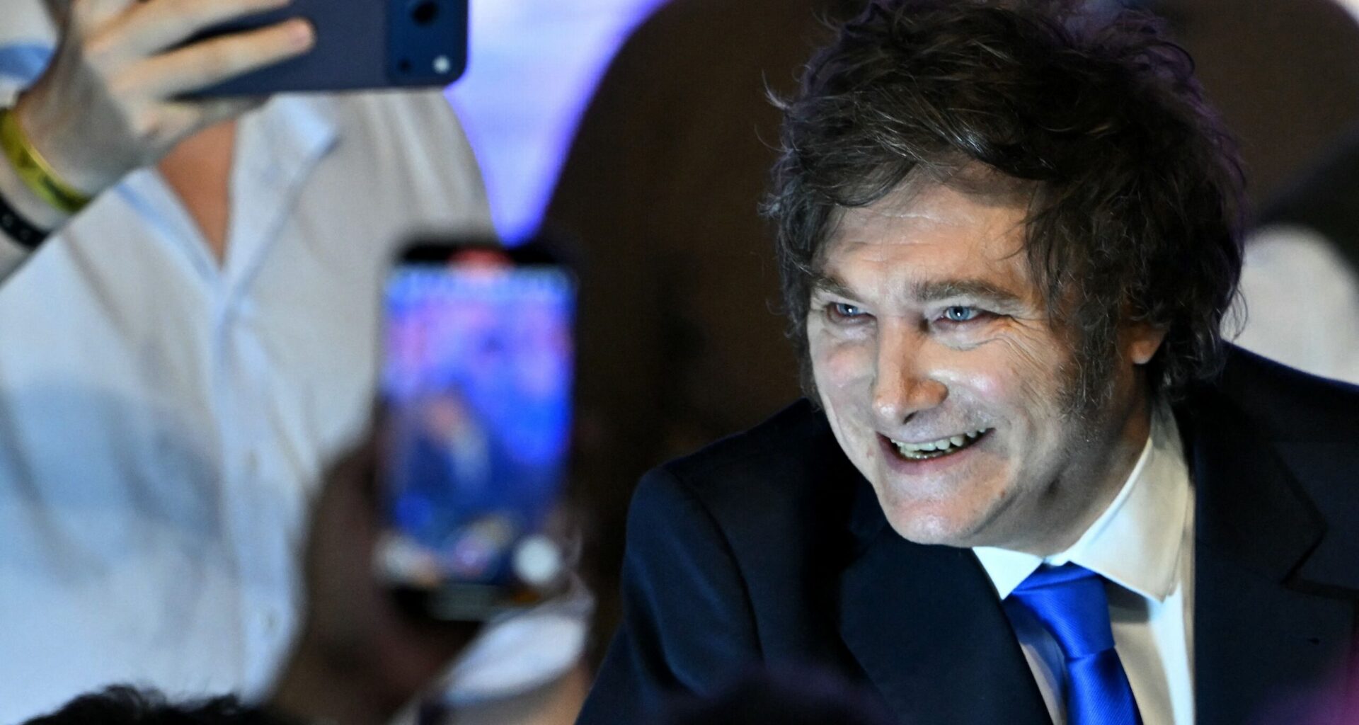 James Grainger: Argentina valijad kiitsid heaks Milei majanduspöörde