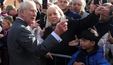 Kuningas Charlesist levib piinlik video