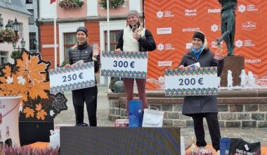 UUS REKORD | Anni Kingsepp püstitas Hiiumaa naiste uue poolmaratoni rekordi