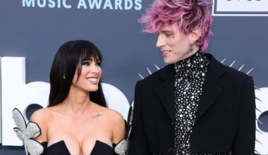 TORMILINE ARMULUGU! Lahku läinud Megan Fox ja Machine Gun Kelly on väidetavalt taas paar