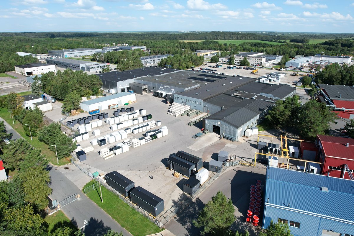 Harju Elekter laiendab Keila tehast ja suurendab tootmisvõimsust