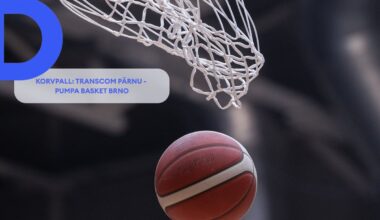 TÄISPIKKUSES | Vaata uuesti Transcom Pärnu - PUMPA Basket Brno kohtumist! - Delfi Sport