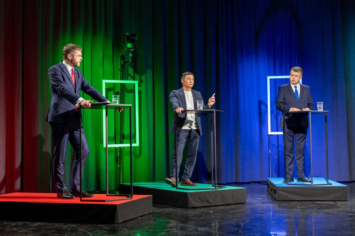 GRAAFIK | Turu-uuringud: Keskerakonna ja sotside toetus on kasvutrendis