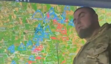 SÕJAPÄEVIK (1345. päev) | Ukraina polkovnik võis TikTokis reeta salajase rindekaardi