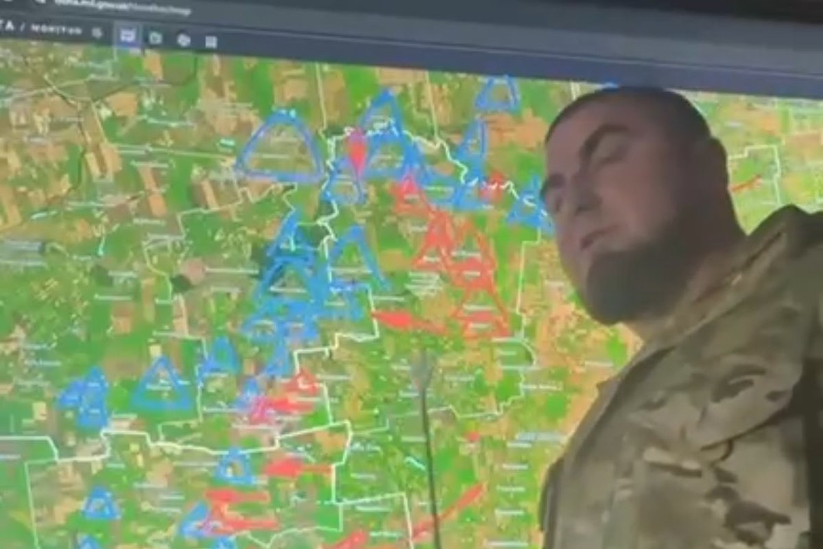 SÕJAPÄEVIK (1345. päev) | Ukraina polkovnik võis TikTokis reeta salajase rindekaardi