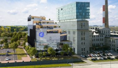 Eesti esimene puidust kõrghoone seab kontoritele uue standardi