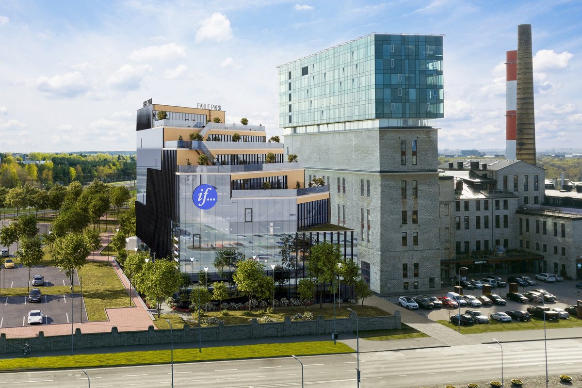 Eesti esimene puidust kõrghoone seab kontoritele uue standardi