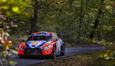 DELFI KESK-EUROOPAS | Kas Tänak vähendab tiitlirivaalidega vahet? Kumb on asfaldil kiirem, vanem või uuem Hyundai?