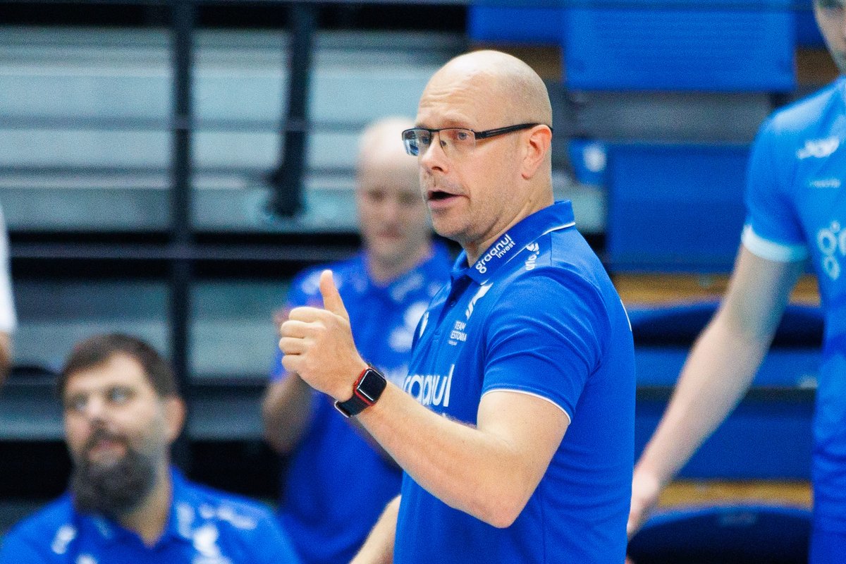 Alar Rikberg jätkab Eesti koondise peatreenerina. Eesmärgiks on MM-finaalturniir ja EMil 16 sekka pääsemine