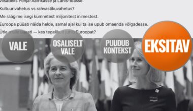 FAKTIKONTROLL | Kas vastab tõele, et Euroopa Komisjon leidis 42 miljardit eurot Erasmuse viisadeks?