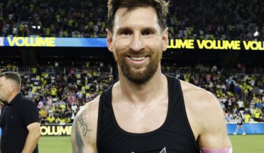 Lionel Messi sõlmis koduklubiga kolmeaastase lepingu