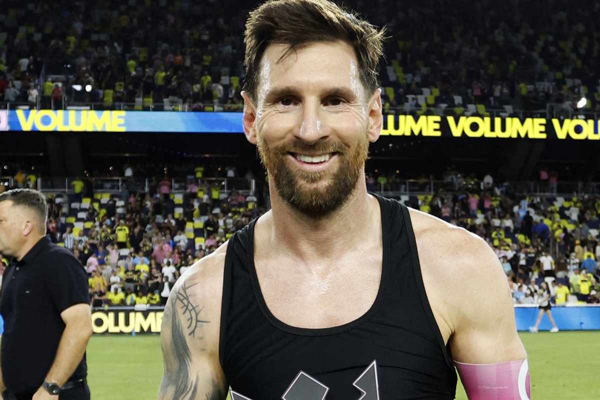 Lionel Messi sõlmis koduklubiga kolmeaastase lepingu