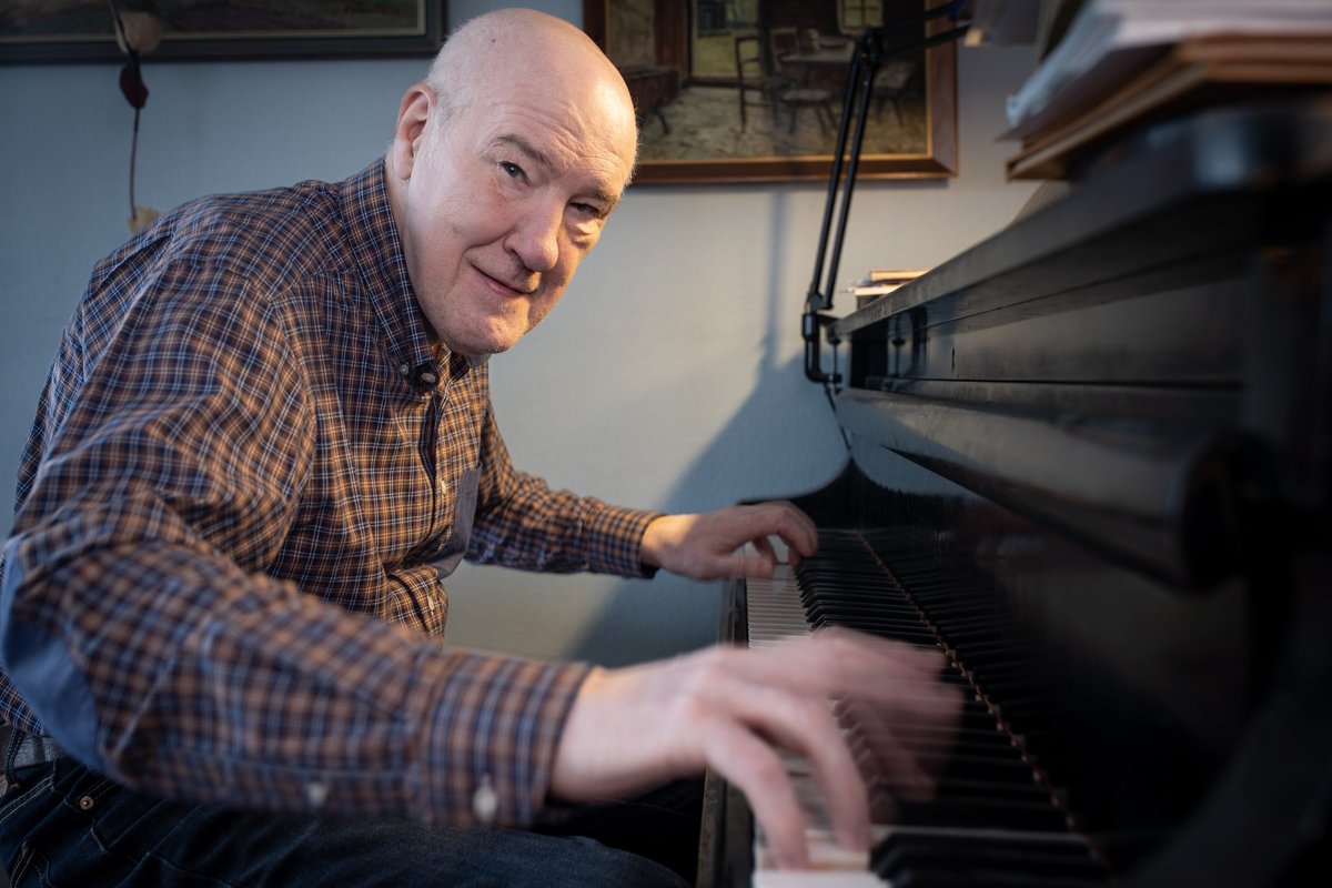 Helilooja Olav Ehala esitleb elulooraamatut „Olku. Laul inimlikkusest“