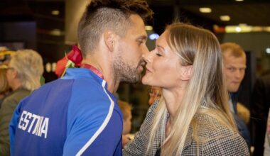 FOTOD | Juba ühene! Magnus Kirdi ja tema lätlannast elukaaslase poeg tähistab esimest sünnipäeva
