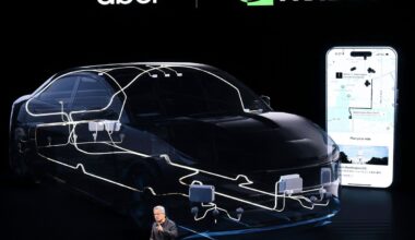 Uber plaanib koostöös Nvidiaga tuua teedele 100 000 isejuhtivat taksot