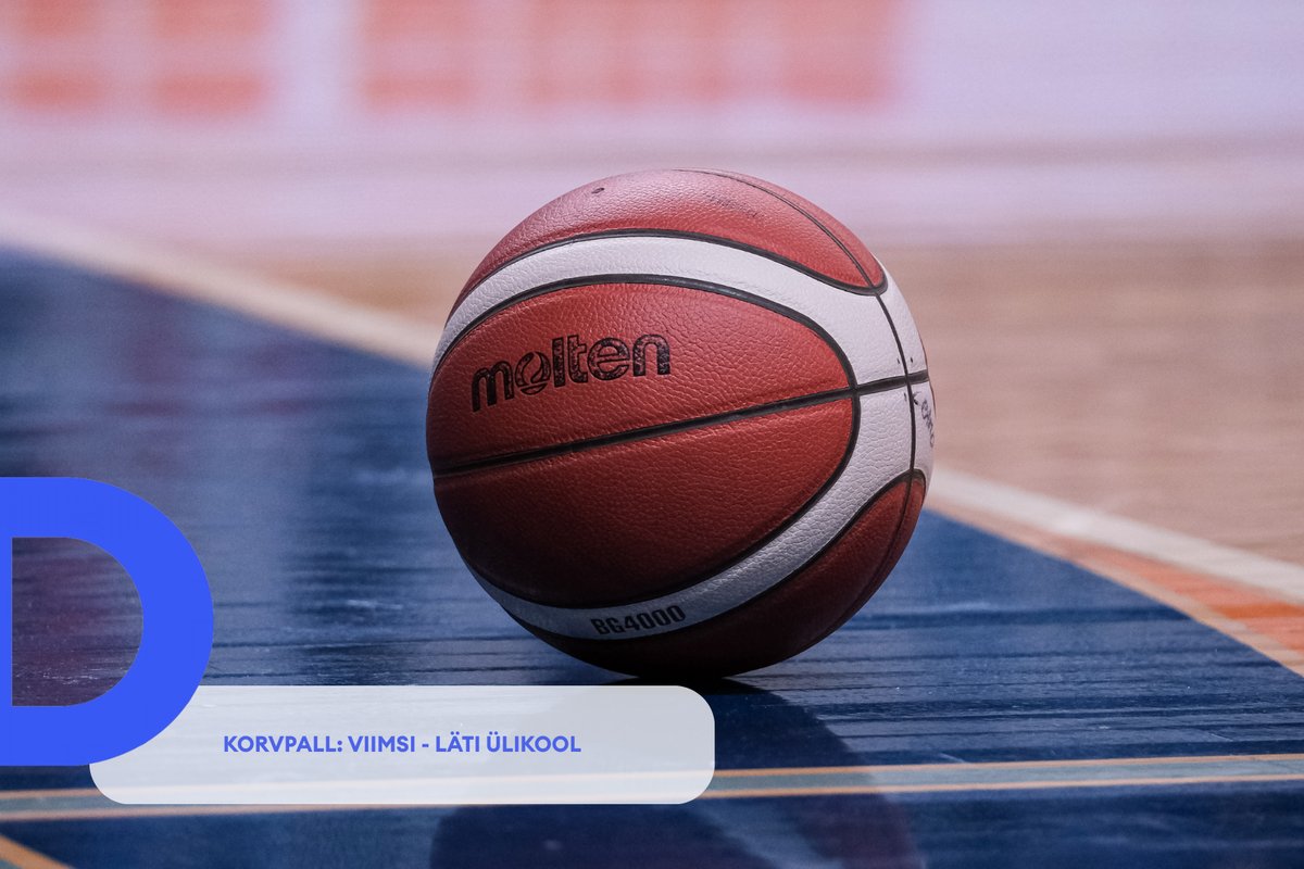 TÄISPIKKUSES | Vaata uuesti Viimsi - Läti Ülikool kohtumist! - Delfi Sport