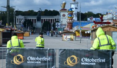 VIDEO | Münchenis toimusid tulekahju, plahvatused ja lasud. Oktoberfesti ala on suletud