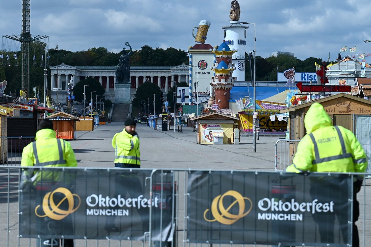 VIDEO | Münchenis toimusid tulekahju, plahvatused ja lasud. Oktoberfesti ala on suletud