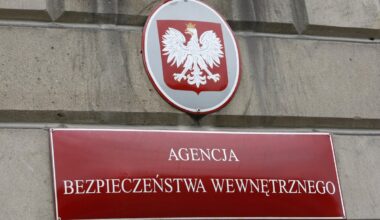Poola julgeolekuteenistus vahistas 8 sabotaažide kavandamises kahtlustatavat
