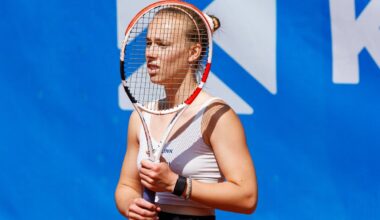 Malõgina kaotas veerandfinaalis endisele maailma 105. reketile