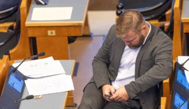 FOTOD | Tuleva aasta riigieelarve eelnõu esimene lugemine riigikogus jäi pooleli