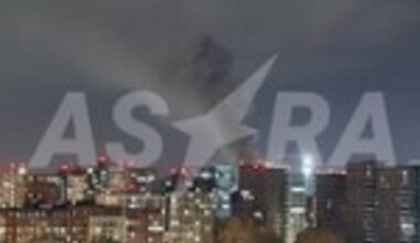 Linnapea teatas 34 Moskva suunas lennanud drooni allatulistamisest. Sotsiaalmeedias teatati plahvatustest