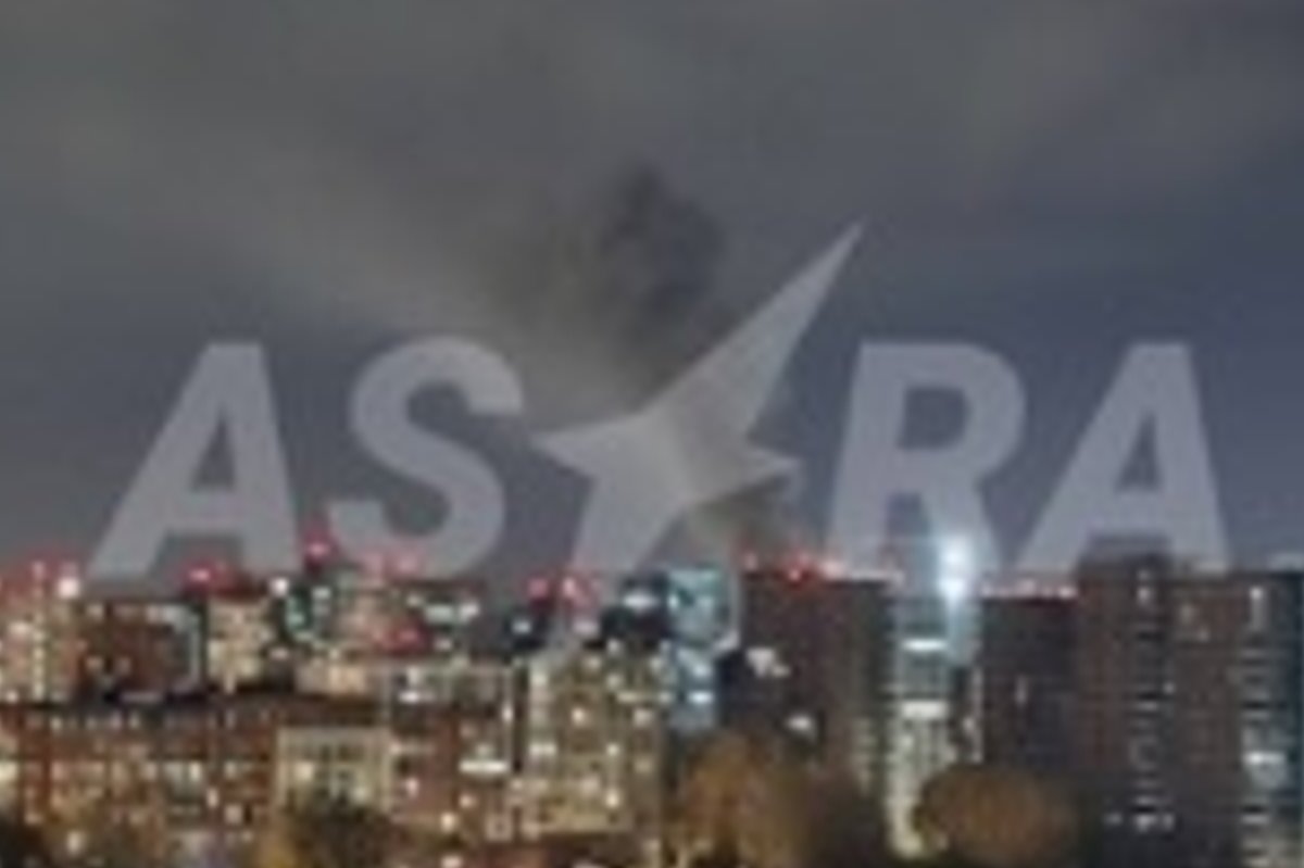 Linnapea teatas 34 Moskva suunas lennanud drooni allatulistamisest. Sotsiaalmeedias teatati plahvatustest