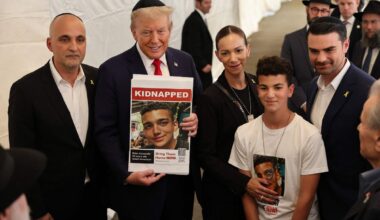 Trump teatas, et Iisrael ja Hamas allkirjastasid rahuleppe