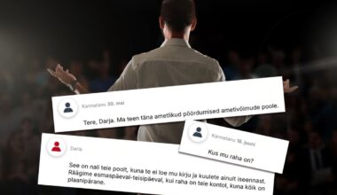 Ärajäänud üritus ja kadunud piletiraha. Tallinnasse plaanitud pikalt oodatud loeng tühistati