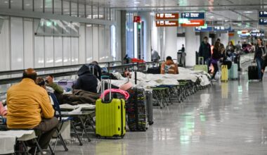 Müncheni lennujaam tühistas droonide tõttu mitmed lennud