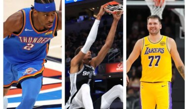 NBA ALUSTAB! Thunder jahib järgmist tiitlit ja müstilist rekordit, pontsakas Dončić kärpis kaalu ning Wembanyamast vormiti kogu liigale luupainaja