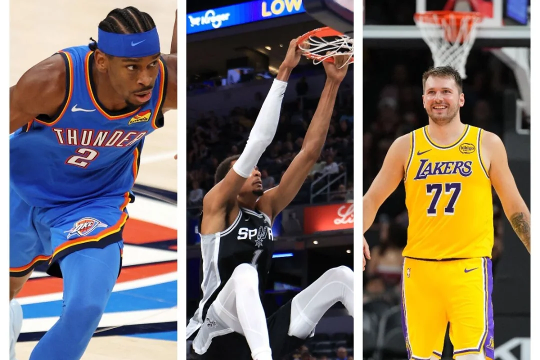NBA ALUSTAB! Thunder jahib järgmist tiitlit ja müstilist rekordit, pontsakas Dončić kärpis kaalu ning Wembanyamast vormiti kogu liigale luupainaja