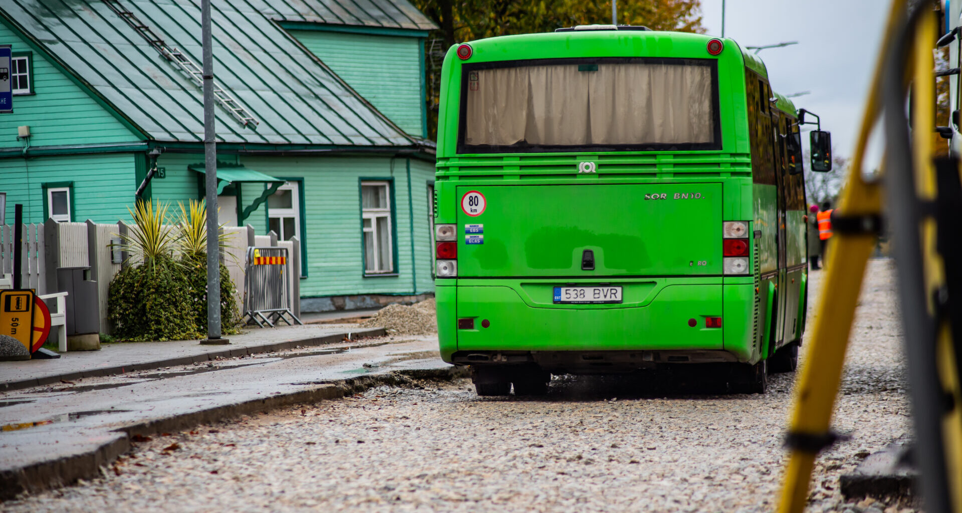 Tänavaremont katkestas bussiliikluse - Lääne Elu