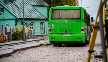 Tänavaremont katkestas bussiliikluse - Lääne Elu