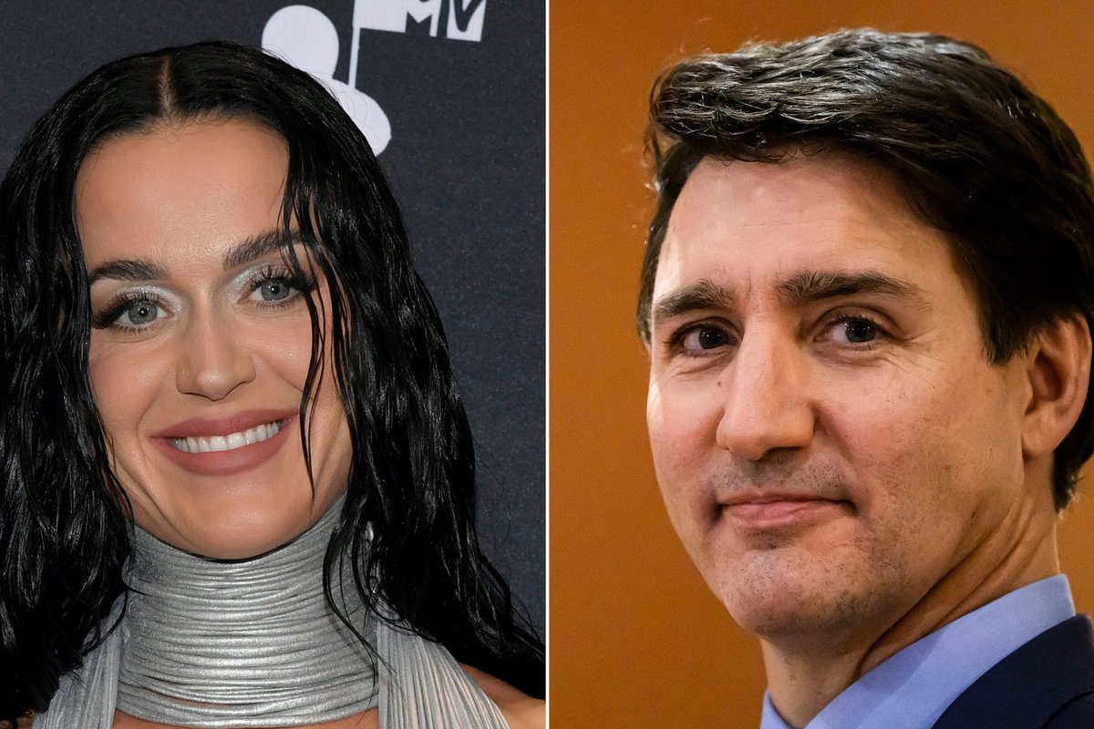 KLÕPS | Ikkagi koos! Katy Perry ja Kanada endine peaminister Justin Trudeau jagasid kuumi suudlusi lauljatari jahil