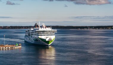 Tallink Megastari pardal tabas reisijat äkksurm