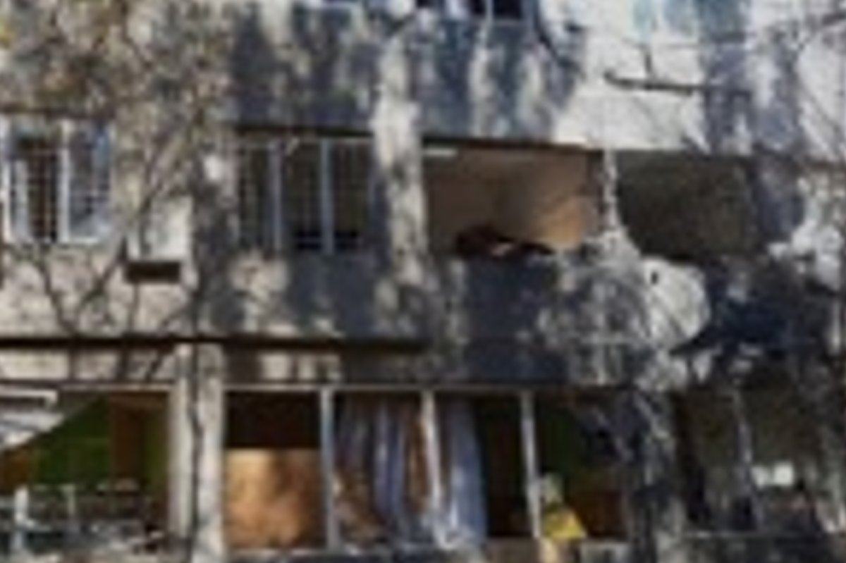 Venemaa andis suurtükituld Hersoni lastehaiglale. Vigastada sai 9 inimest