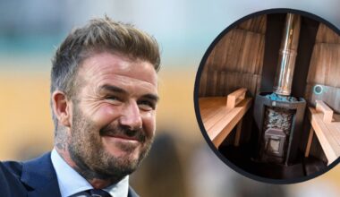 Kes oleks osanud arvata? Beckhami koduõues ilutseva Eesti iglusauna osa on valmistatud vanglamüüride vahel