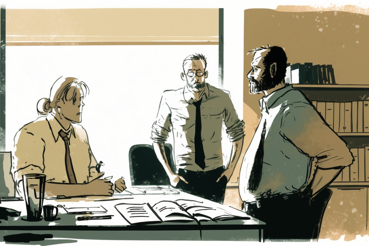 Juhid tule all. Ülemused on hakanud ise üleliigseks muutuma