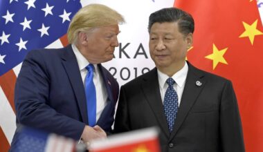 Trump kohtub järgmisel nädalal Hiina juhi Xi Jinpingiga