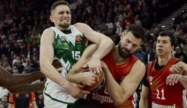 Kaunase Žalgiris tegi Euroliigas Müncheni Bayernile säru ja tõusis tabeli tippu