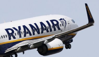 Ryanairi lend maandus Manchesteri lennujaamas kuueminutilise kütusevaruga