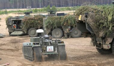 Suur annetus. Milrem Robotics läkitab Hollandi toel Ukrainasse üle 150 mehitamata maismaasõiduki